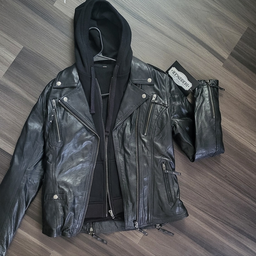 Black Leather Jacket